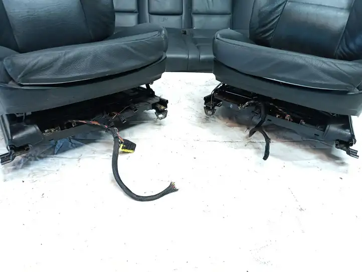 BMW 5 E60 E61 (2004 - 2010) Комплект отделки дверей — фото 18