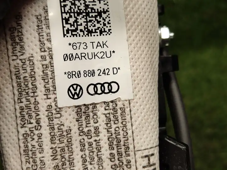 Audi Q5 SQ5 (2012 - 2017) 8R0880242D Подушка безопасности сиденья — фото 2