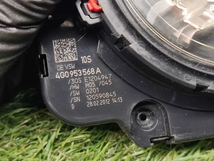 Audi A6 C7 (2011 - 2014) 4G0953568A Контактное кольцо SRS — фото 2