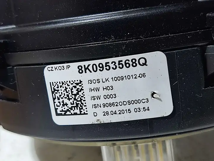 Audi Q5 SQ5 (2012 - 2017) 8K0953568Q Контактное кольцо SRS — фото 3
