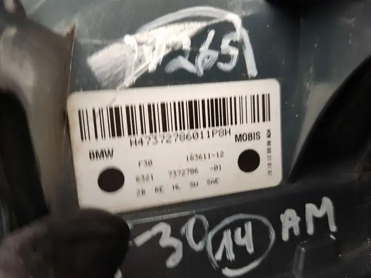 BMW 3 F30 F35 F31 (2012 - 2018) 7372786 Задний фонарь в кузове — фото 3