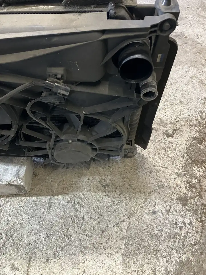 Chevrolet Captiva (2006 - 2011) 96861786 Комплект радиаторов охлаждения — фото 7