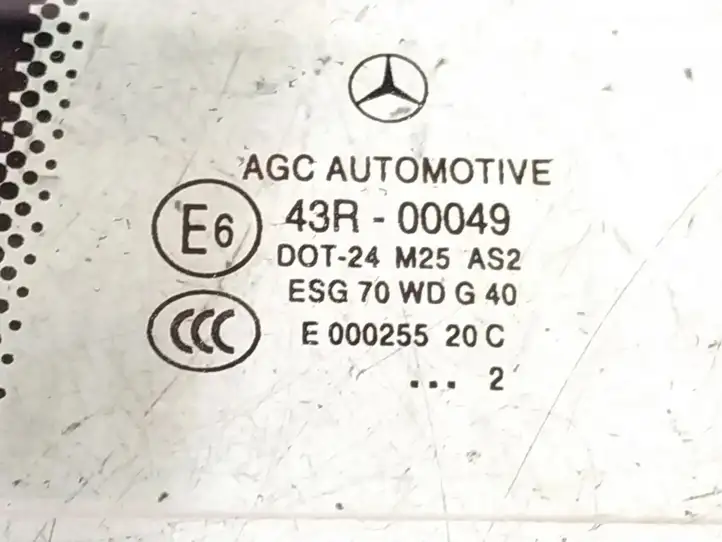 Mercedes-Benz C W204 (2007 - 2014) Форточка двери — фото 2