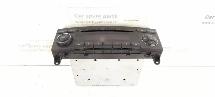Mercedes-Benz A W169 (2004 - 2012) Магнитола / мультимедийная система — фото 2