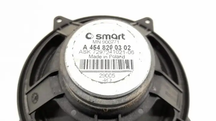 Smart ForFour I (2004 - 2006) Динамики задних дверей — фото 4