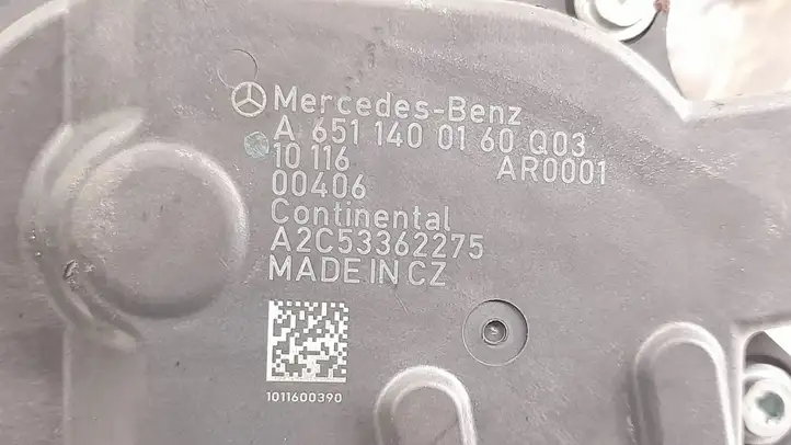 Mercedes-Benz E W212 (2009 - 2016) Охладитель клапана EGR — фото 7
