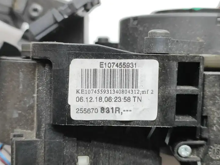 Renault Trafic III (X82) (2014 - ) 255670831R Переключатель стеклоочистителей — фото 4