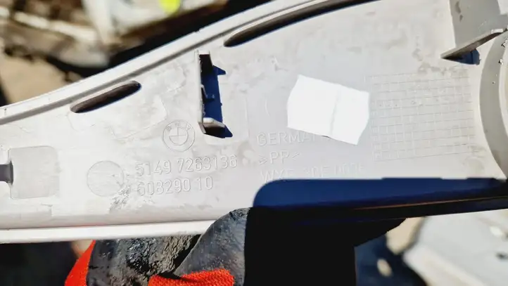 BMW 3 F30 F35 F31 (2012 - 2018) 7263137 Крышка — фото 8