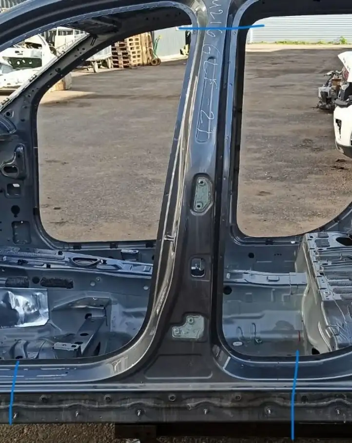 Mercedes-Benz GLC X253/C253 (2015 - ) A2536305701 Средняя стойка кузова (B) — фото 1