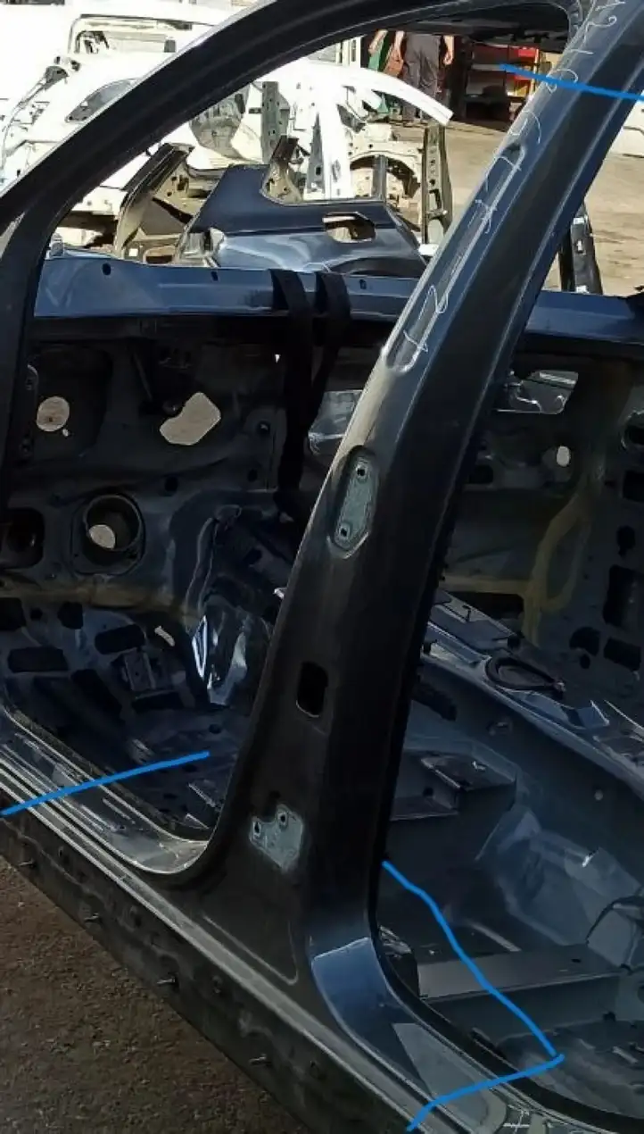 Mercedes-Benz GLC X253/C253 (2015 - ) A2536305701 Средняя стойка кузова (B) — фото 2
