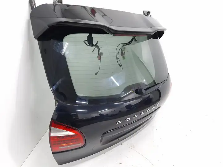 Porsche Cayenne (92A) (2011 - 2017) Крышка багажника — фото 8