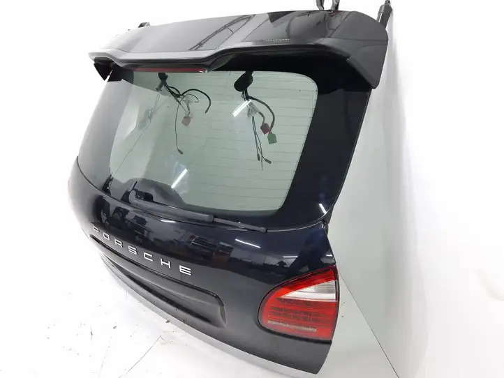 Porsche Cayenne (92A) (2011 - 2017) Крышка багажника — фото 9