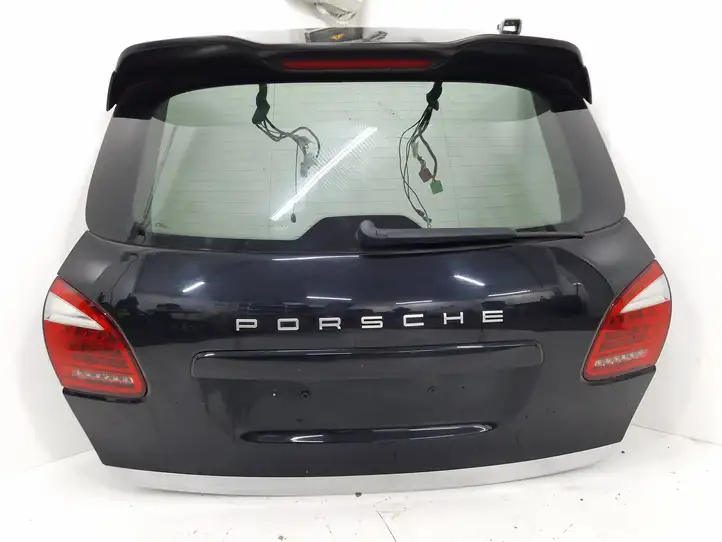 Porsche Cayenne (92A) (2011 - 2017) Крышка багажника — фото 10
