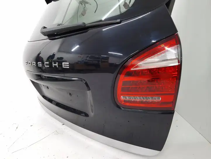 Porsche Cayenne (92A) (2011 - 2017) Крышка багажника — фото 11