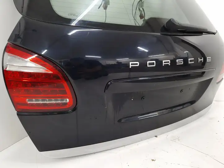 Porsche Cayenne (92A) (2011 - 2017) Крышка багажника — фото 12