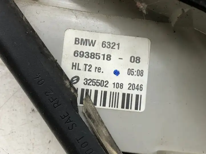 BMW 7 E65 E66 (2001 - 2008) 6321693851808 Задний фонарь в крышке багажника — фото 5