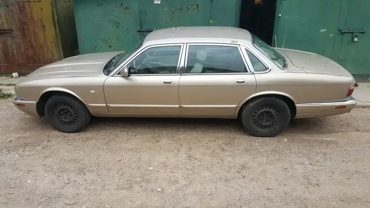 Jaguar XJ X308 (1998 - 2002) R20194 Наружная ручка задней двери — фото 2