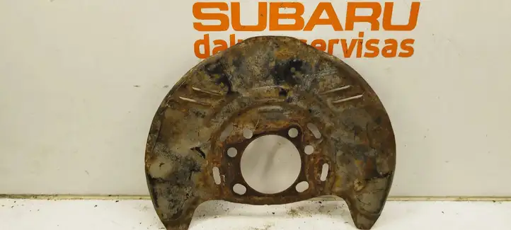 Subaru Forester SH (2008 - 2013) Пыльник тормозного диска передний — фото 2