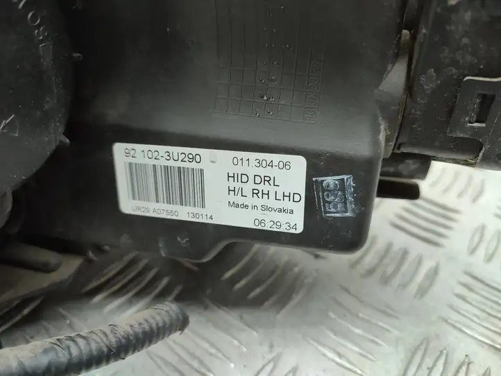 Kia Sportage (2010 - 2014) 921023UXXX Фонарь заднего хода — фото 13
