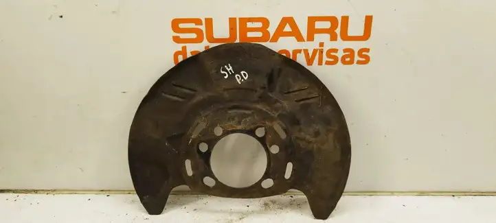 Subaru Forester SH (2008 - 2013) Пыльник тормозного диска передний — фото 2