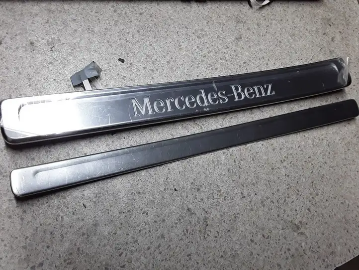 Mercedes-Benz S W223 (2020 - ) A2236804700 Внутренняя отделка заднего порога — фото 2