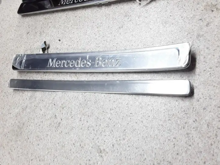 Mercedes-Benz S W223 (2020 - ) A2236804700 Внутренняя отделка заднего порога — фото 3