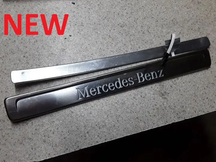 Mercedes-Benz S W223 (2020 - ) A2236804800 Внутренняя отделка заднего порога — фото 1