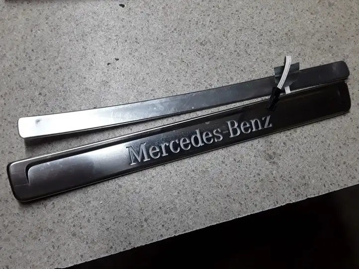 Mercedes-Benz S W223 (2020 - ) A2236804800 Внутренняя отделка заднего порога — фото 6