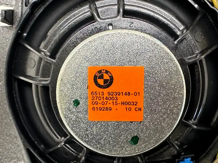 BMW 5 F10 F11 (2009 - 2016) 6513923914801 Динамики задних дверей — фото 3
