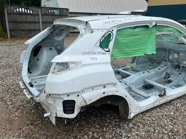 Hyundai Kona I (2017 - 2022) Кузов — фото 2