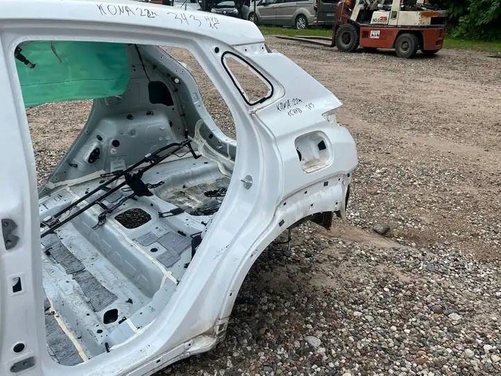 Hyundai Kona I (2017 - 2022) Кузов — фото 5