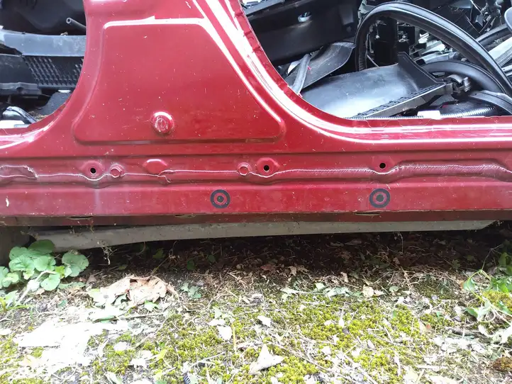 Toyota Yaris XP210 (2020 - ) Передний порог кузова — фото 2
