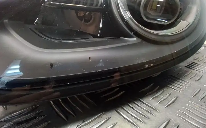 Porsche Panamera (970) (2013 - 2016) 97063197303 Передняя фара — фото 4