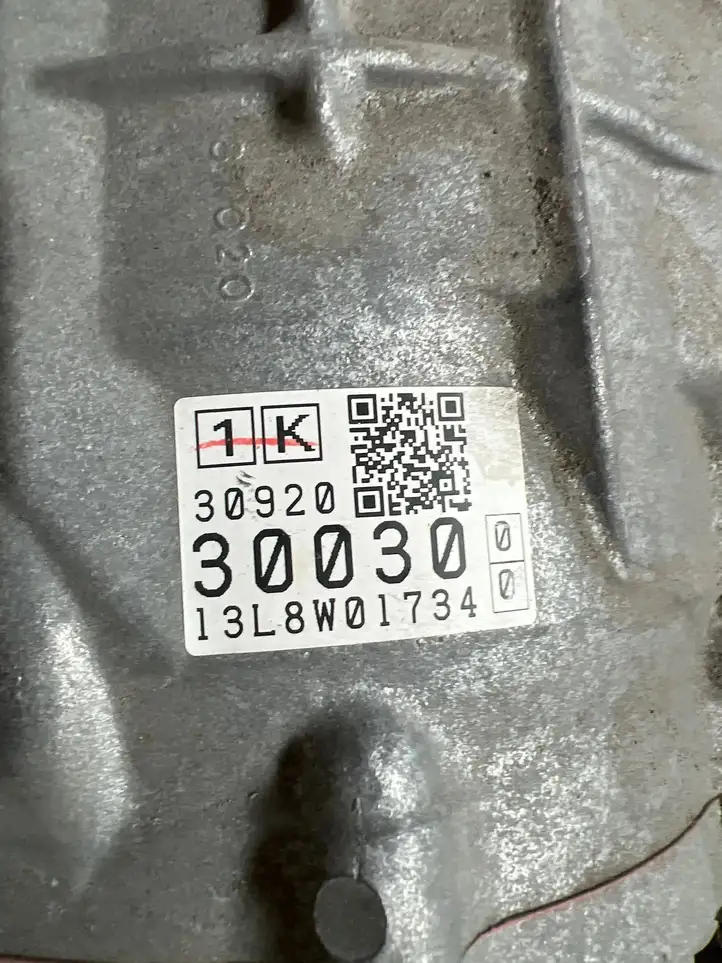 Lexus IS III XE30 (2010 - 2013) 13L8W01734 Трансмиссия электромобиля — фото 3