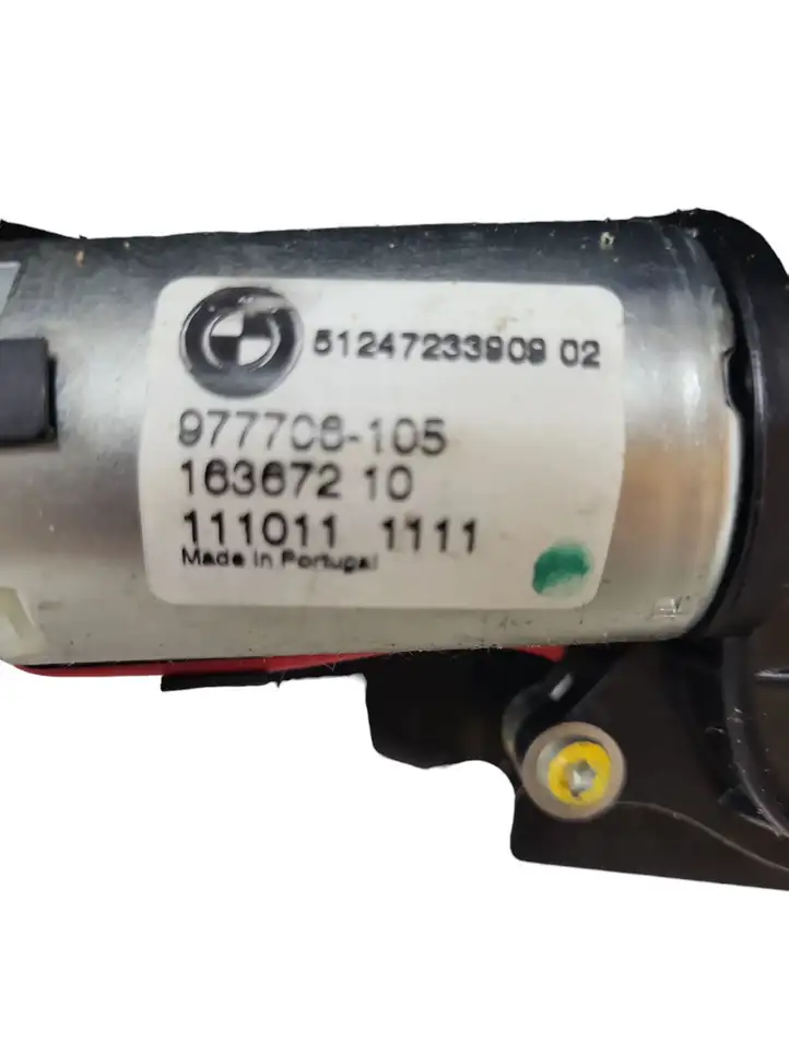 BMW X5 E70 (2006 - 2013) 977706105 Замок крышки багажника — фото 5