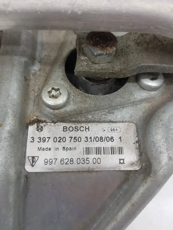 Porsche 997 (2004 - 2012) 99762803500 Комплект механизма стеклоочистителей — фото 4