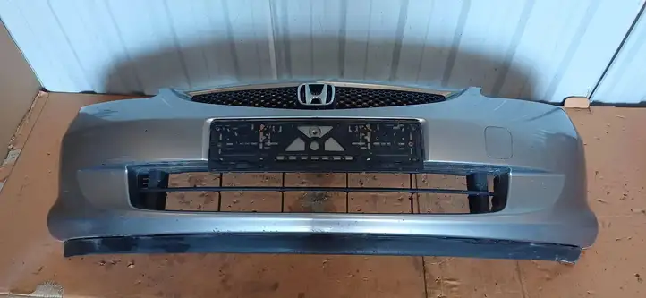 Honda Jazz (2004 - 2008) 71101SAA Нижняя решетка переднего бампера — фото 1