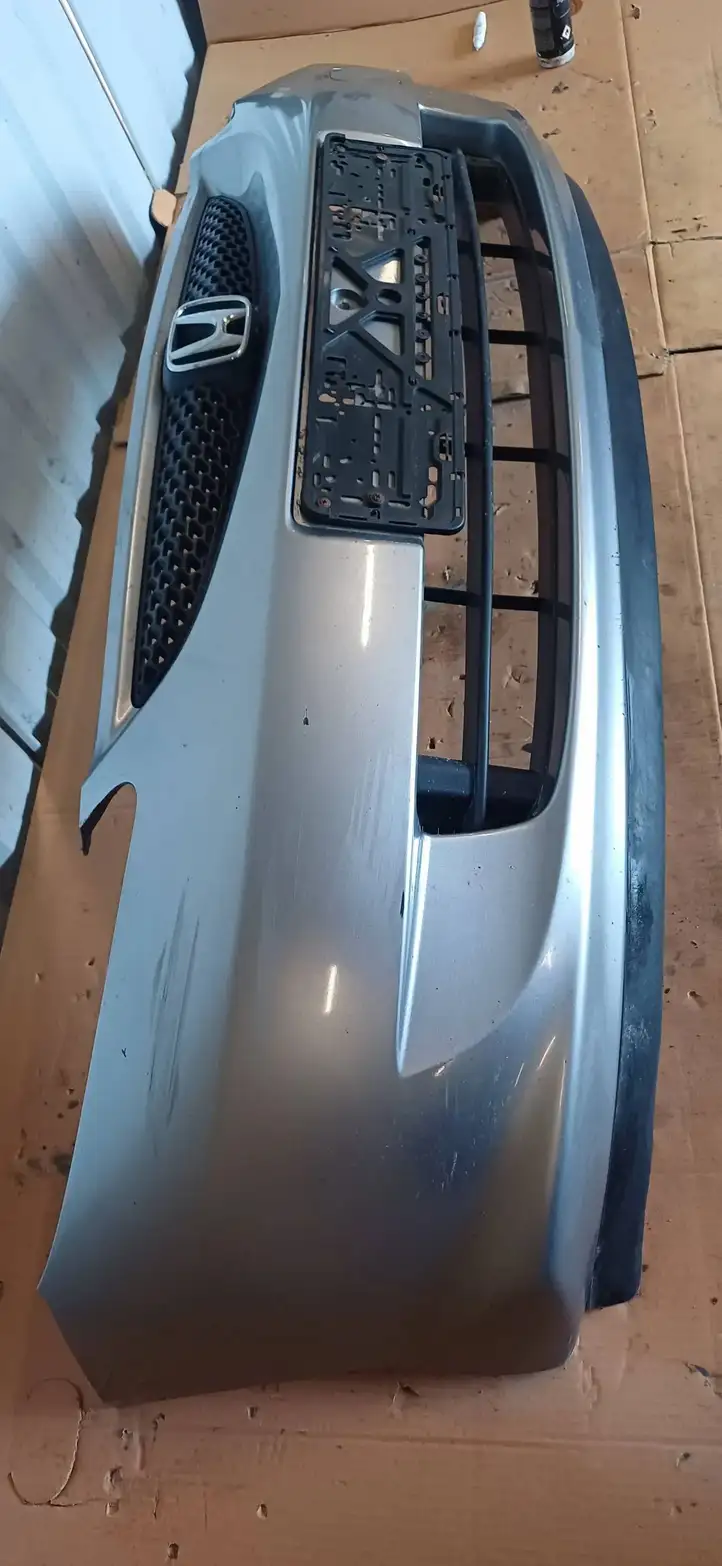 Honda Jazz (2004 - 2008) 71101SAA Нижняя решетка переднего бампера — фото 3