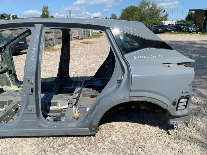 Nissan Qashqai J12 (2021 - ) Кузов — фото 14