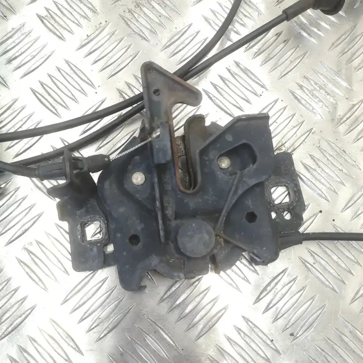 Ford F150 (2008 - 2014) 4L3Z16700AB Замок капота — фото 3