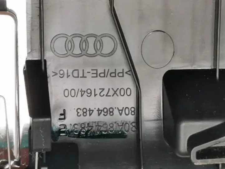 Audi Q5 SQ5 (2012 - 2017) 80A864483E Отделка порога багажника — фото 5