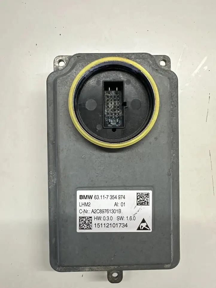 BMW X5 F15 (2013 - 2017) 63117354974 LED модуль контроля — фото 1