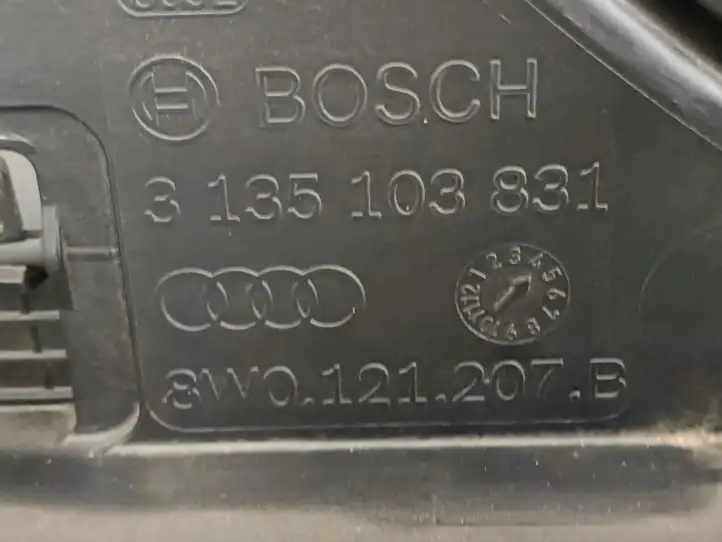 Volkswagen Touareg III (2018 - ) 8W0959455T Дифузор радиатора — фото 2