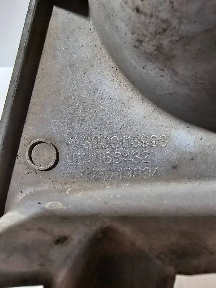 Renault Trafic II (X83) (2002 - 2014) 8200113993 Решетка противотуманной фары — фото 6