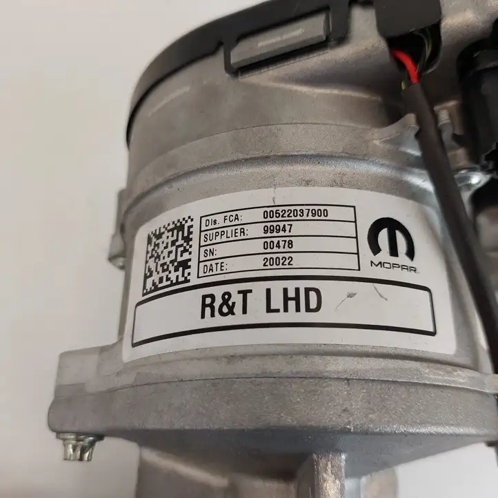 Fiat 500E (2013 - 2019) 00522037900 Насос гидроусилителя руля — фото 3