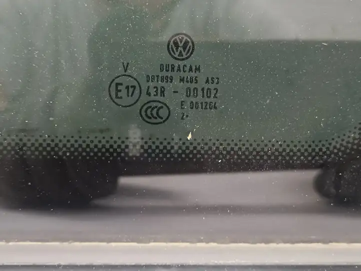 Volkswagen Touareg III (2018 - ) 43R00102 Заднее боковое стекло — фото 2