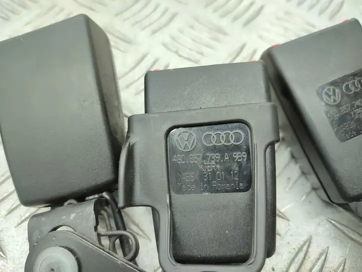 Audi A6 C7 (2011 - 2014) 0714F281QA Комплект ремней безопасности — фото 11