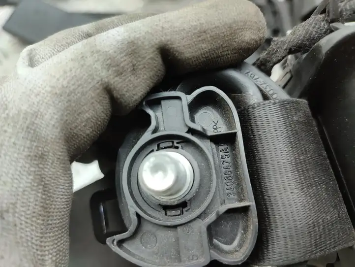 Audi A6 C7 (2011 - 2014) 0714F281QA Комплект ремней безопасности — фото 15