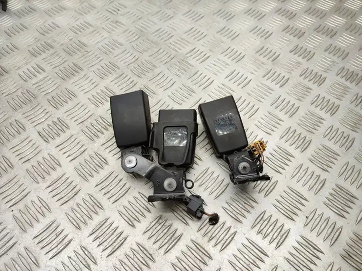 Audi A6 C7 (2011 - 2014) 0714F281QA Комплект ремней безопасности — фото 28