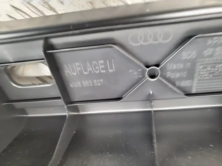 Audi Q8 (2018 - ) 4M8863527 Задняя боковая обшивка салона — фото 5